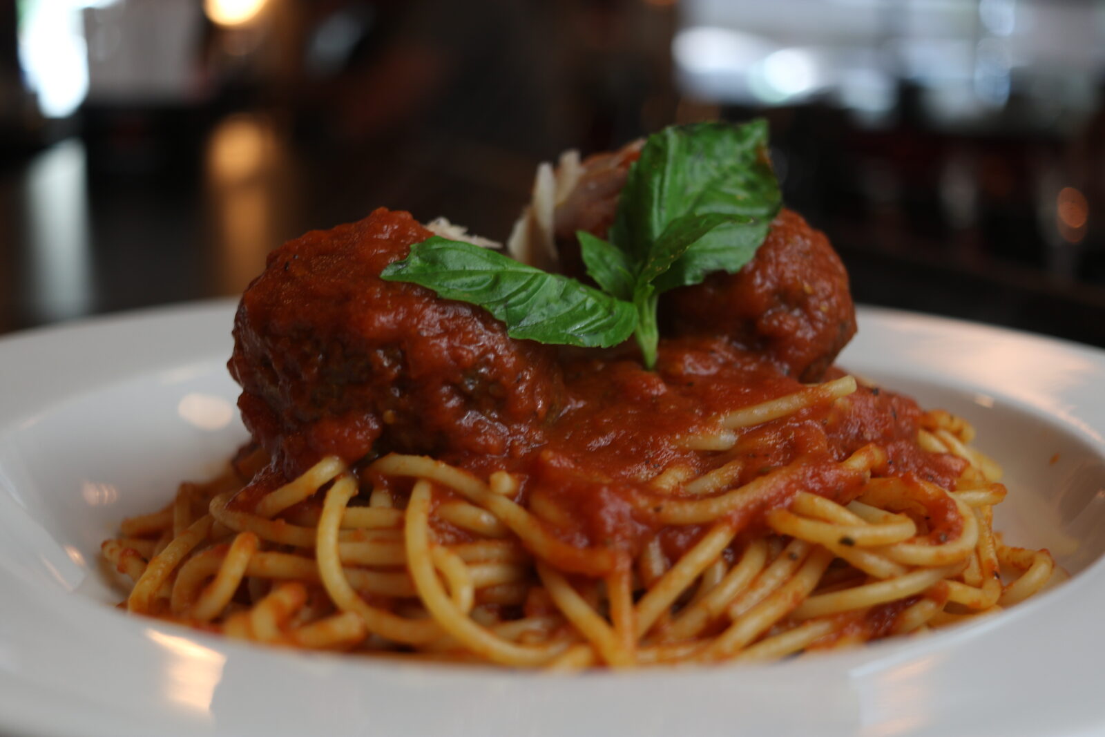 Kids Meatballs Spaghetti